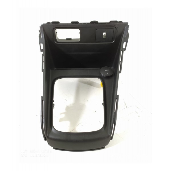 Moldura Console Central Tomada 12v Ford Ecosport 2018/2021