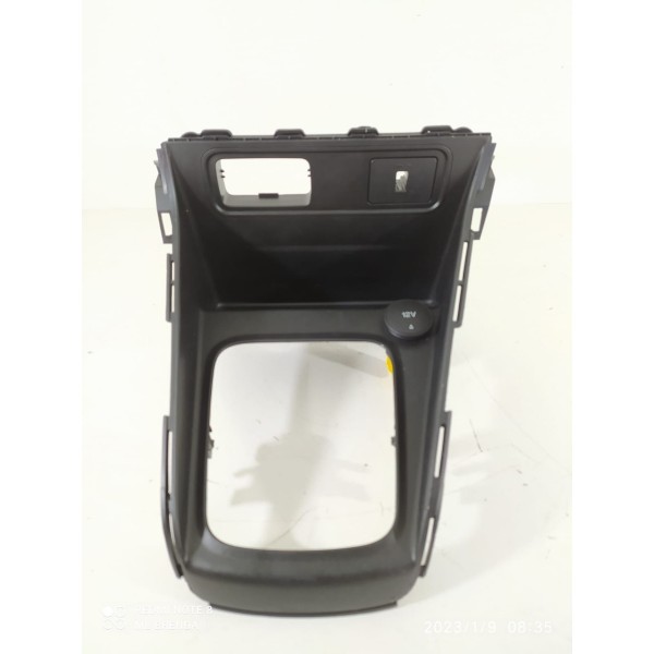 Moldura Console Central Tomada 12v Ford Ecosport 2018/2021