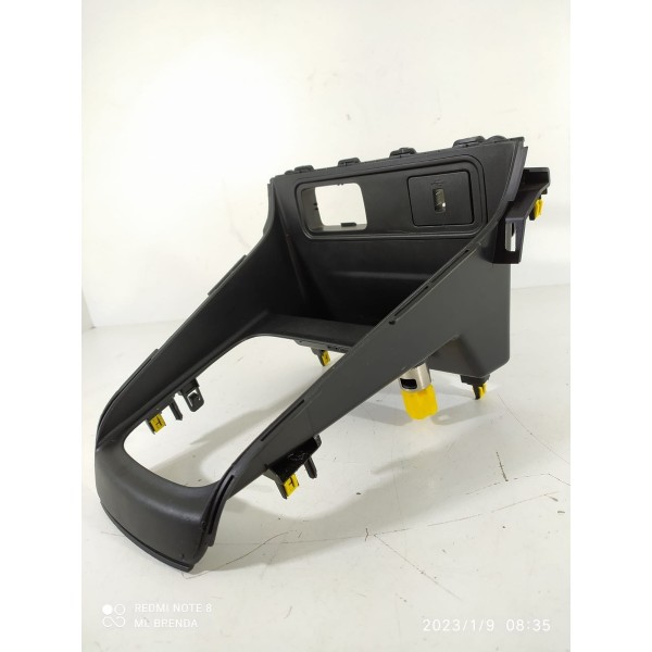 Moldura Console Central Tomada 12v Ford Ecosport 2018/2021