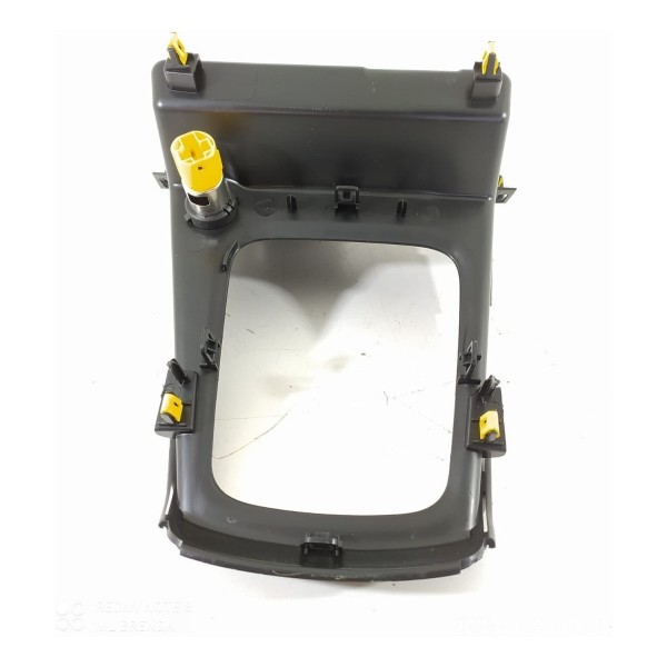 Moldura Console Central Tomada 12v Ford Ecosport 2018/2021