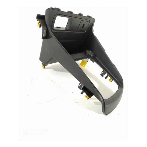 Moldura Console Central Tomada 12v Ford Ecosport 2018/2021