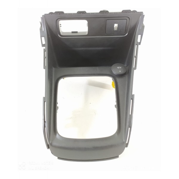 Moldura Console Central Tomada 12v Ford Ecosport 2018/2021