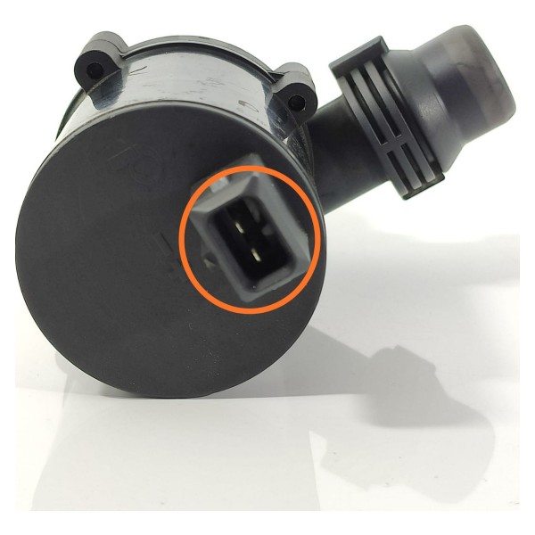 Bomba Agua Auxiliar Eletrica Bmw X5 Diesel 14/18 64119197085