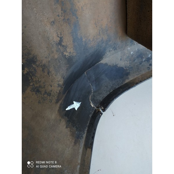 Parachoque Traseiro Chevrolet Prisma 2009