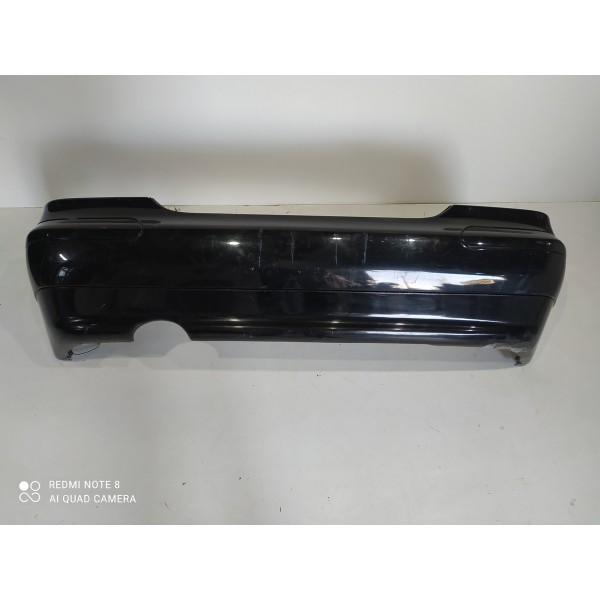 Parachoque Traseiro Mercedes Slk230 1999