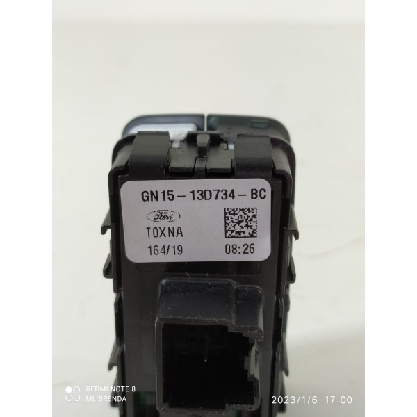 Botão Controle Tração Ecosport Storm 2018 2022 Gn1513d734bc