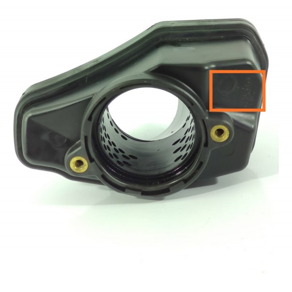 Ressonador Turbina Bmw X5 Diesel 8513672  4012541b Preto