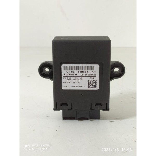 Modulo Vidro Ecosport Traseiro Direit 2018/2021 Gn1514b534ah