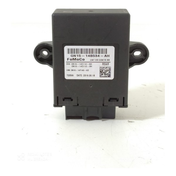 Modulo Vidro Ecosport Traseiro Direit 2018/2021 Gn1514b534ah