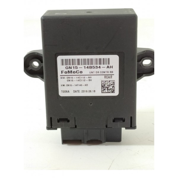 Modulo Vidro Ecosport Traseiro Direit 2018/2021 Gn1514b534ah