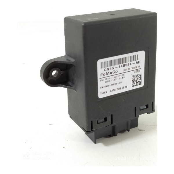 Modulo Vidro Ecosport Traseiro Direit 2018/2021 Gn1514b534ah