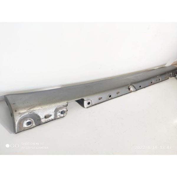 Spoiler Lateral Mercedes Clc200 Esquerdo 2009 2010 Det Prateado