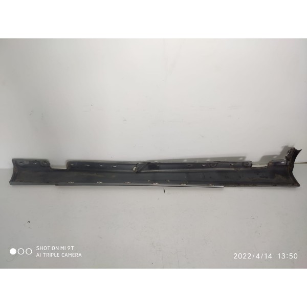 Spoiler Lateral Mercedes Clc200 Esquerdo 2009 2010 Det Prateado