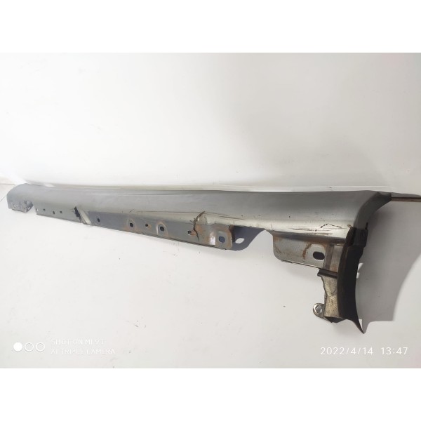 Spoiler Lateral Mercedes Clc200 Esquerdo 2009 2010 Det Prateado