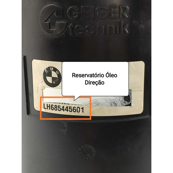 Reservatorio Direcao Hidraulica Bmw X5 X6 Lh685445601