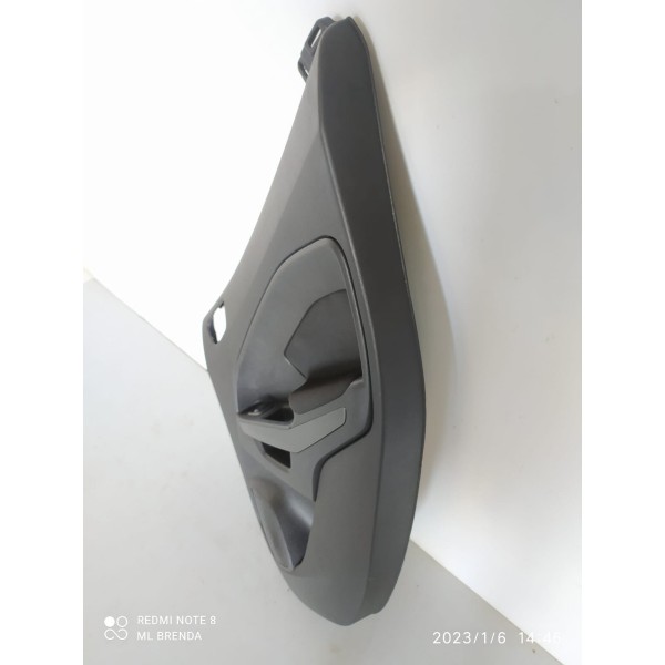 Forro Porta Ecosport Traseiro Direito 2018 2019 2020 2021 Preto