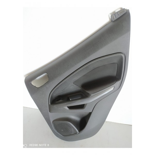 Forro Porta Ecosport Traseiro Direito 2018 2019 2020 2021 Preto