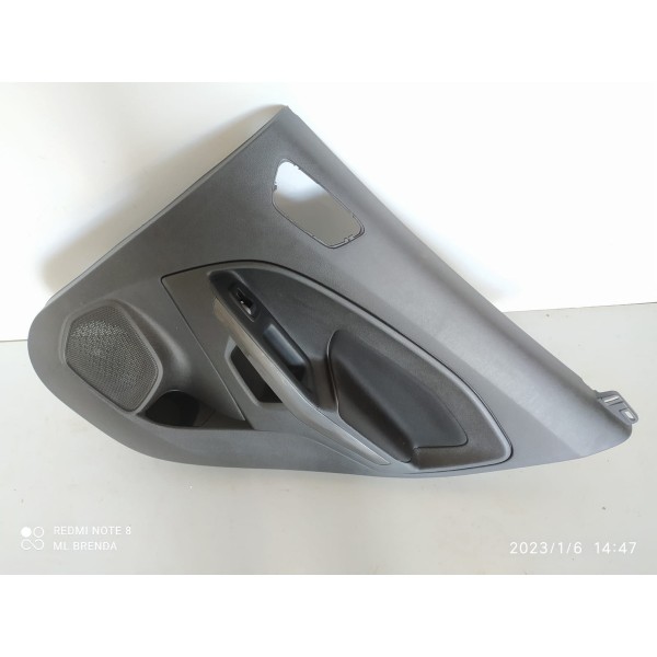 Forro Porta Ecosport Traseiro Direito 2018 2019 2020 2021 Preto