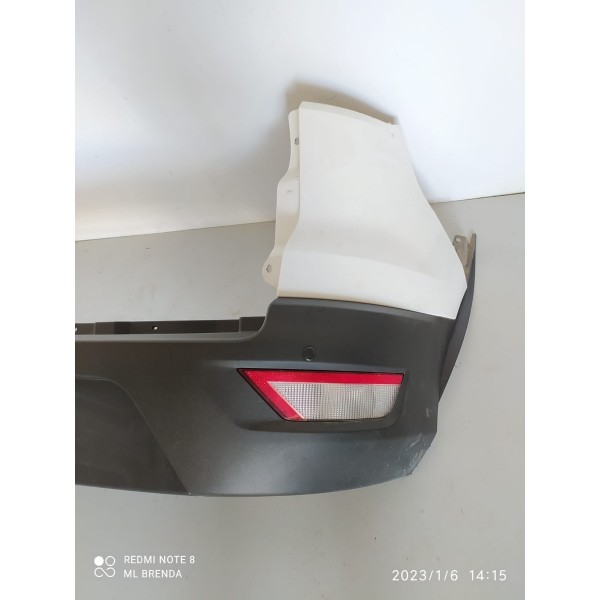 Parachoque Ecosport Traseiro 2019 2020 2021 Completo