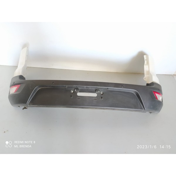 Parachoque Ecosport Traseiro 2019 2020 2021 Completo