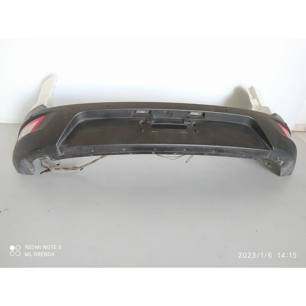 Parachoque Ecosport Traseiro 2019 2020 2021 Completo