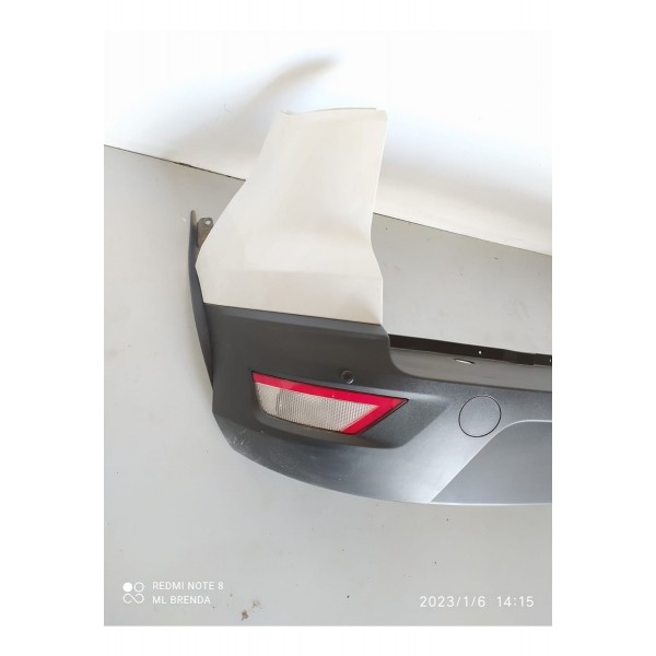 Parachoque Ecosport Traseiro 2019 2020 2021 Completo