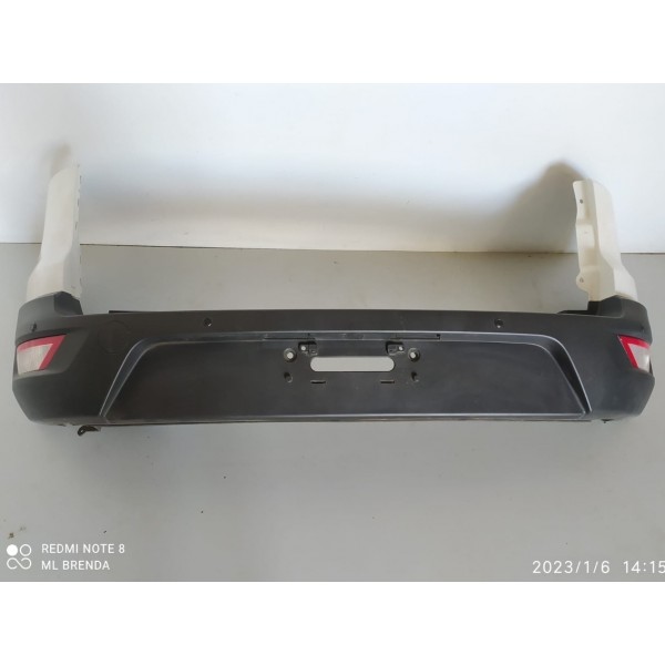 Parachoque Ecosport Traseiro 2019 2020 2021 Completo