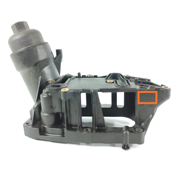 Suporte Filtro Oleo Bmw X5 Diesel 2014/2018 70379327 Preto
