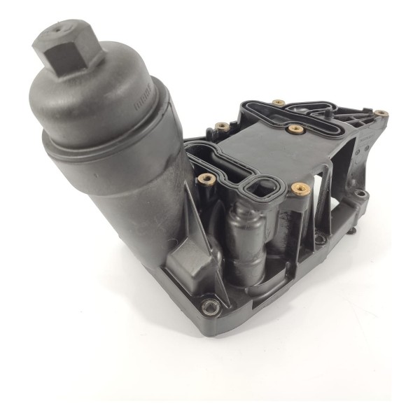 Suporte Filtro Oleo Bmw X5 Diesel 2014/2018 70379327 Preto