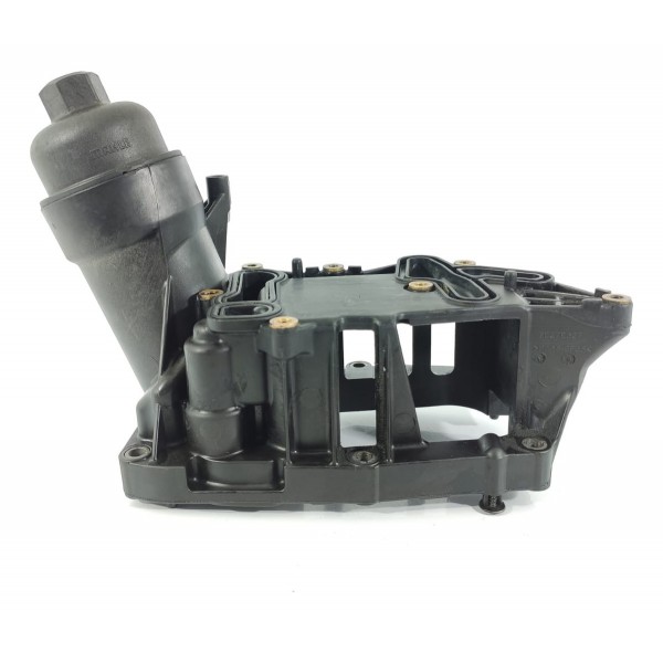 Suporte Filtro Oleo Bmw X5 Diesel 2014/2018 70379327 Preto