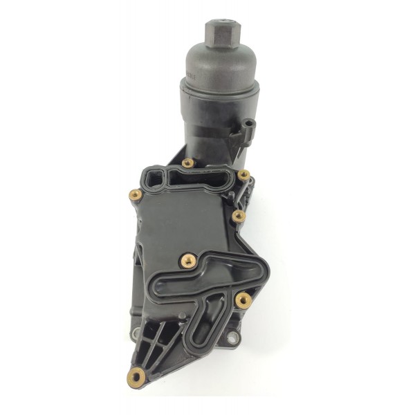 Suporte Filtro Oleo Bmw X5 Diesel 2014/2018 70379327 Preto