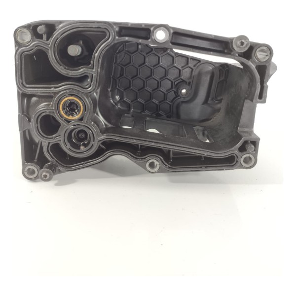 Suporte Filtro Oleo Bmw X5 Diesel 2014/2018 70379327 Preto