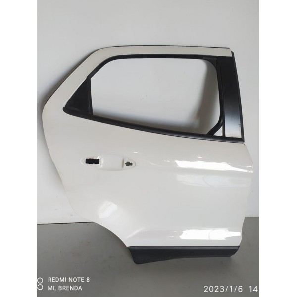 Porta Ecosport Traseira Direita 2013 2014 2015 2016/2021