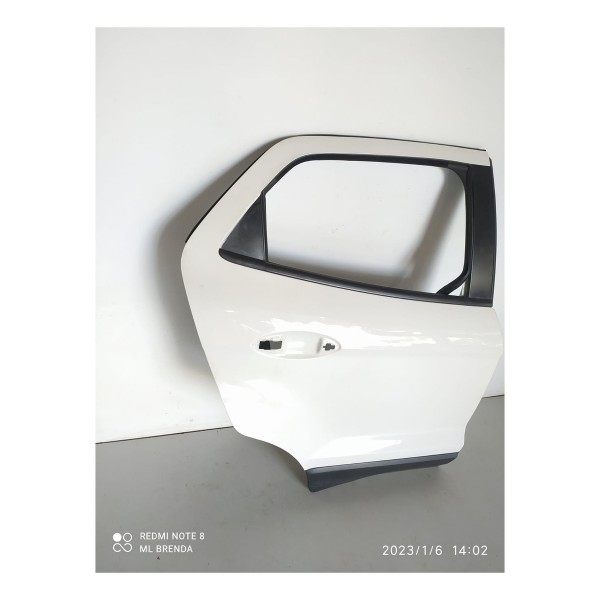 Porta Ecosport Traseira Direita 2013 2014 2015 2016/2021