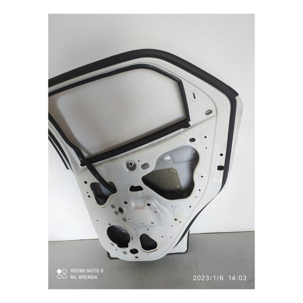 Porta Ecosport Traseira Direita 2013 2014 2015 2016/2021