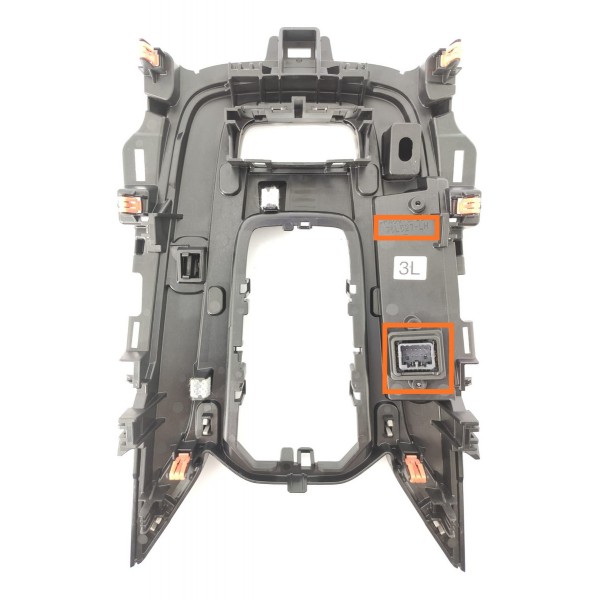 Moldura Alavanca Cambio Corolla 2020/2024 76l527lh