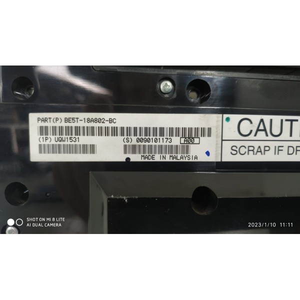 Comando Ar Condicionado Som Fusion 2009/2012 18a802bc