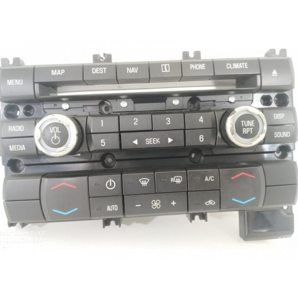 Comando Ar Condicionado Som Fusion 2009/2012 18a802bc