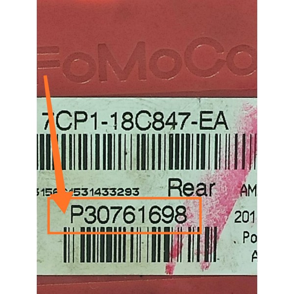 Modulo Antena Volvo V60 S60 Xc60 2011/2018 P30761696