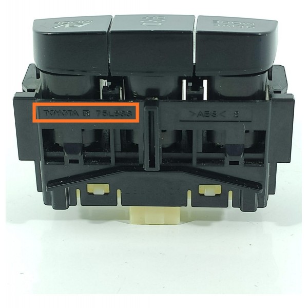 Botao Estabilidade Corolla 2019/2024 75l633