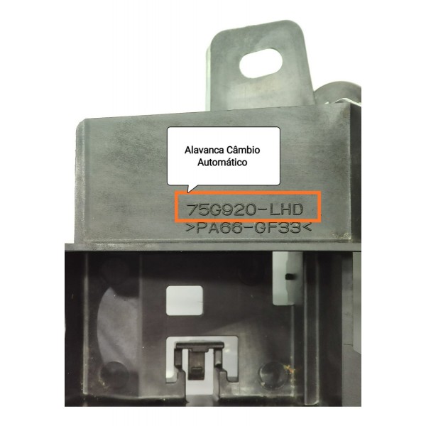 Alavanca Cambio Corolla Corolla Cross 2019/2024 75g920lhd