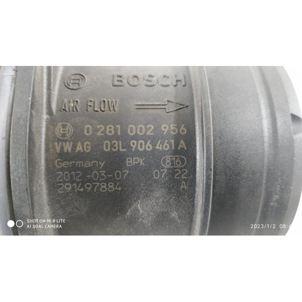 Sensor Fluxo Ar Amarok 2.0 2010 2011/2020 03l906461a