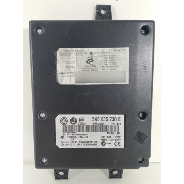 Módulo Bluetooth Amarok 2010 2011/2022 5k0035730e