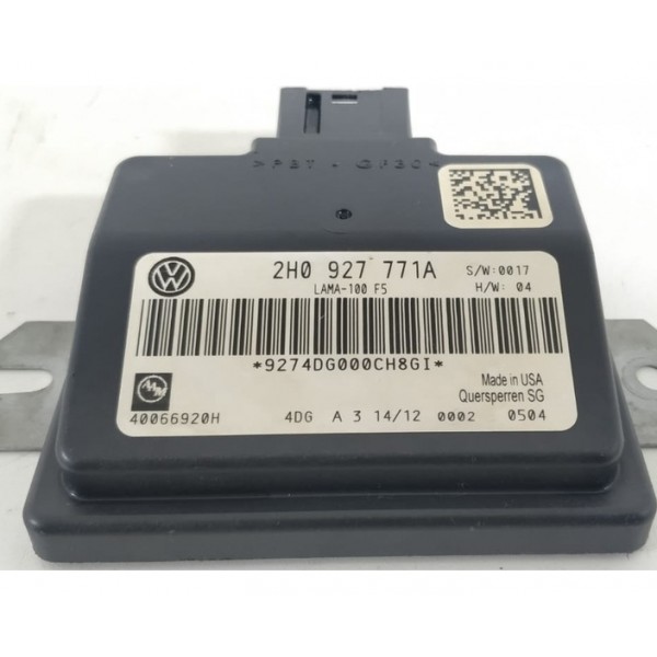 Módulo Bloqueio Diferencial Amarok 2010/22 2h0927771a