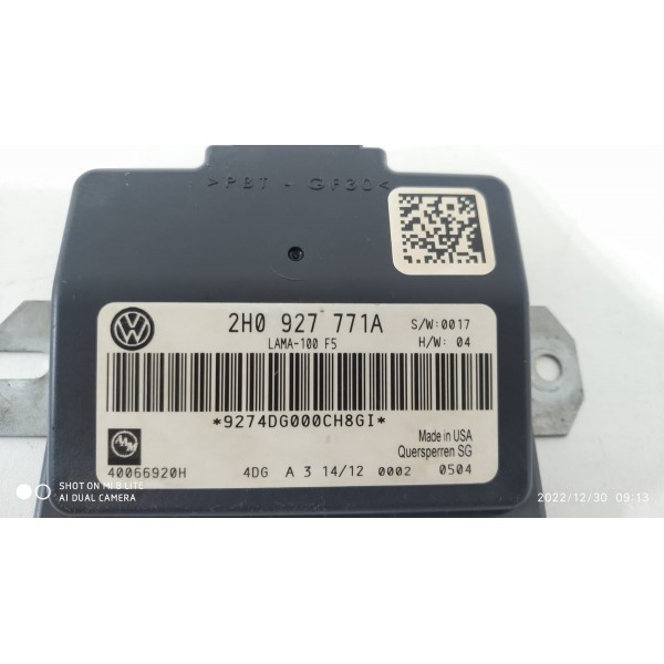 Módulo Bloqueio Diferencial Amarok 2010/22 2h0927771a