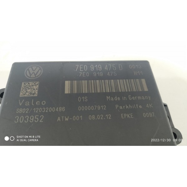 Módulo Sensor Estacionam Amarok 2016 7e0919475d