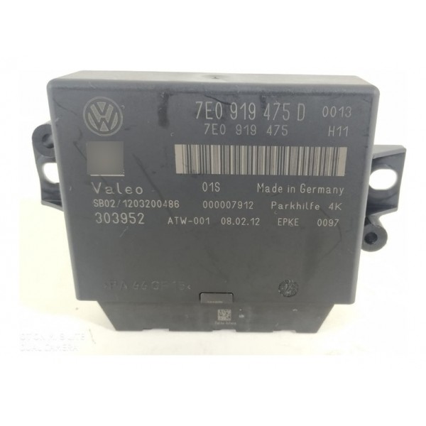 Módulo Sensor Estacionam Amarok 2016 7e0919475d