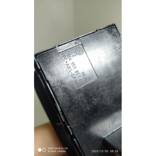 Botão Comando Vidro Amarok Dianteiro Esquerdo 1k4959857b