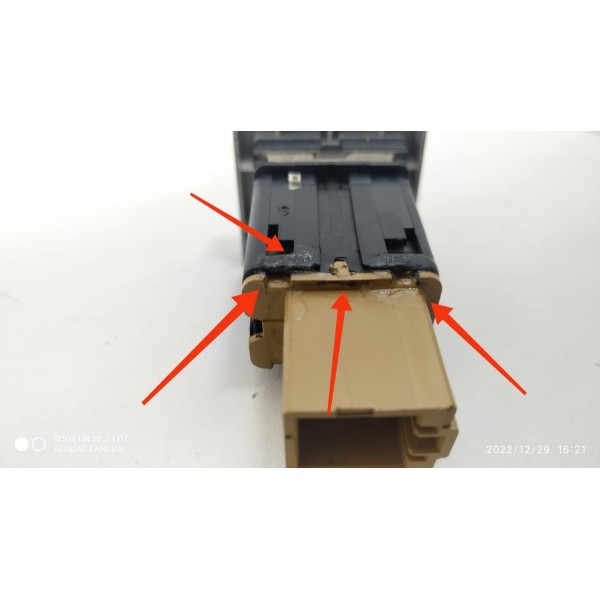 Botão Tração Amarok 2010/2020 2h2941435b Detalhe