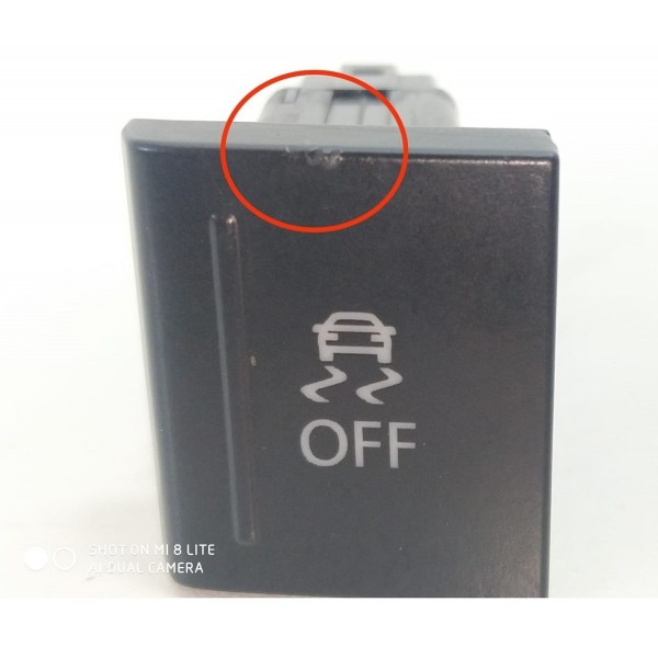 Botao Controle Estabilidade Amarok 2010/2017 2h1927134a